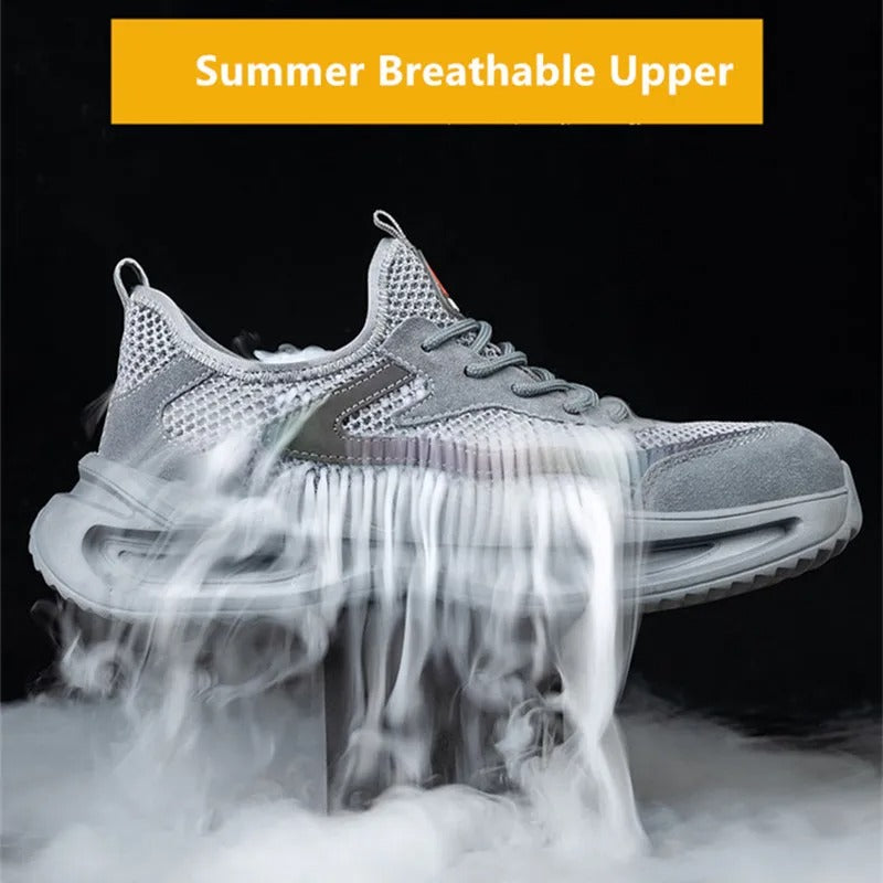 S1 Chaussures de travail respirantes d'été