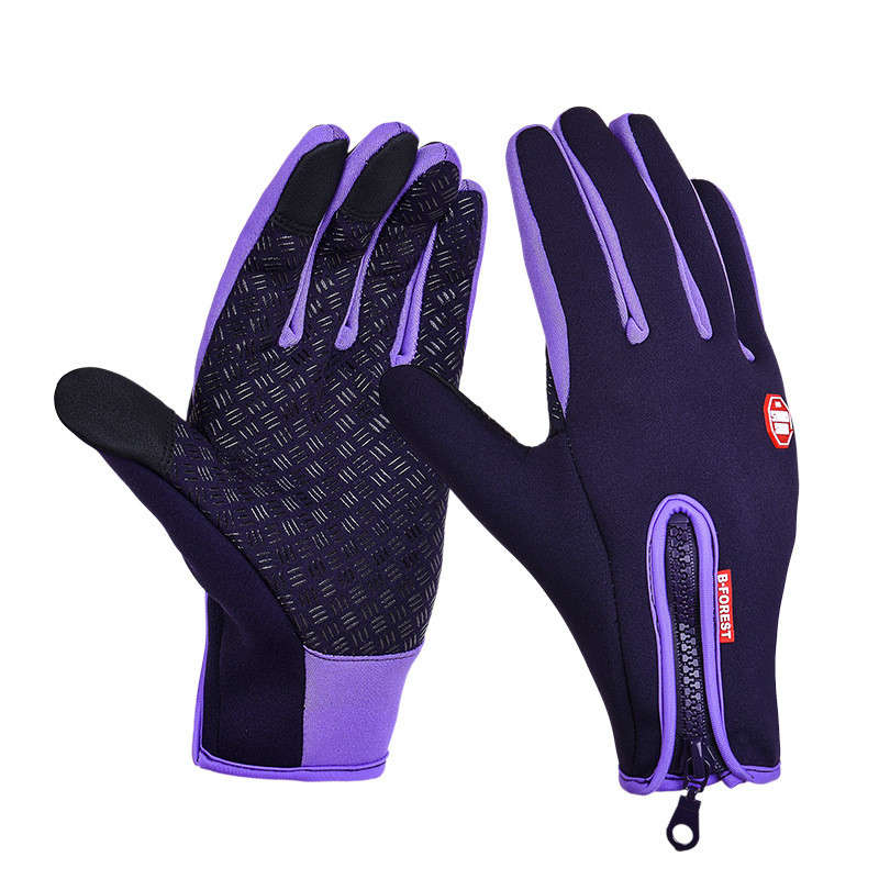 Gants thermiques chauds pour le cyclisme, course à pied, conduite