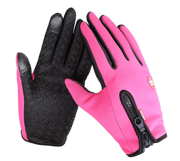 Gants thermiques chauds pour le cyclisme, course à pied, conduite