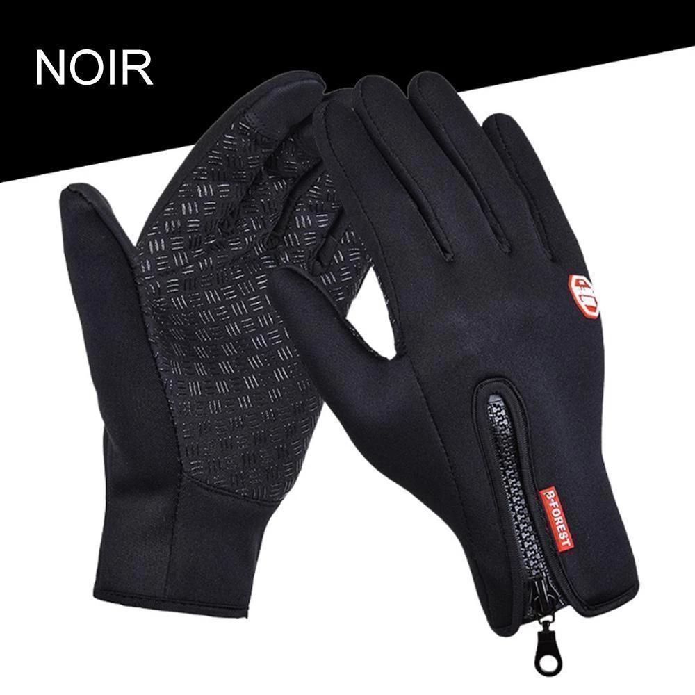 Gants thermiques chauds pour le cyclisme, course à pied, conduite