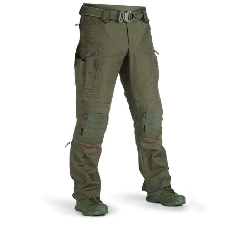Pantalon Cargo Homme Travail Combat Tactique Pantalon (vert)