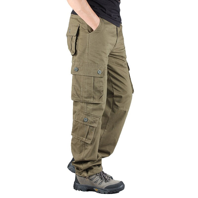 Pantalon cargo pour homme