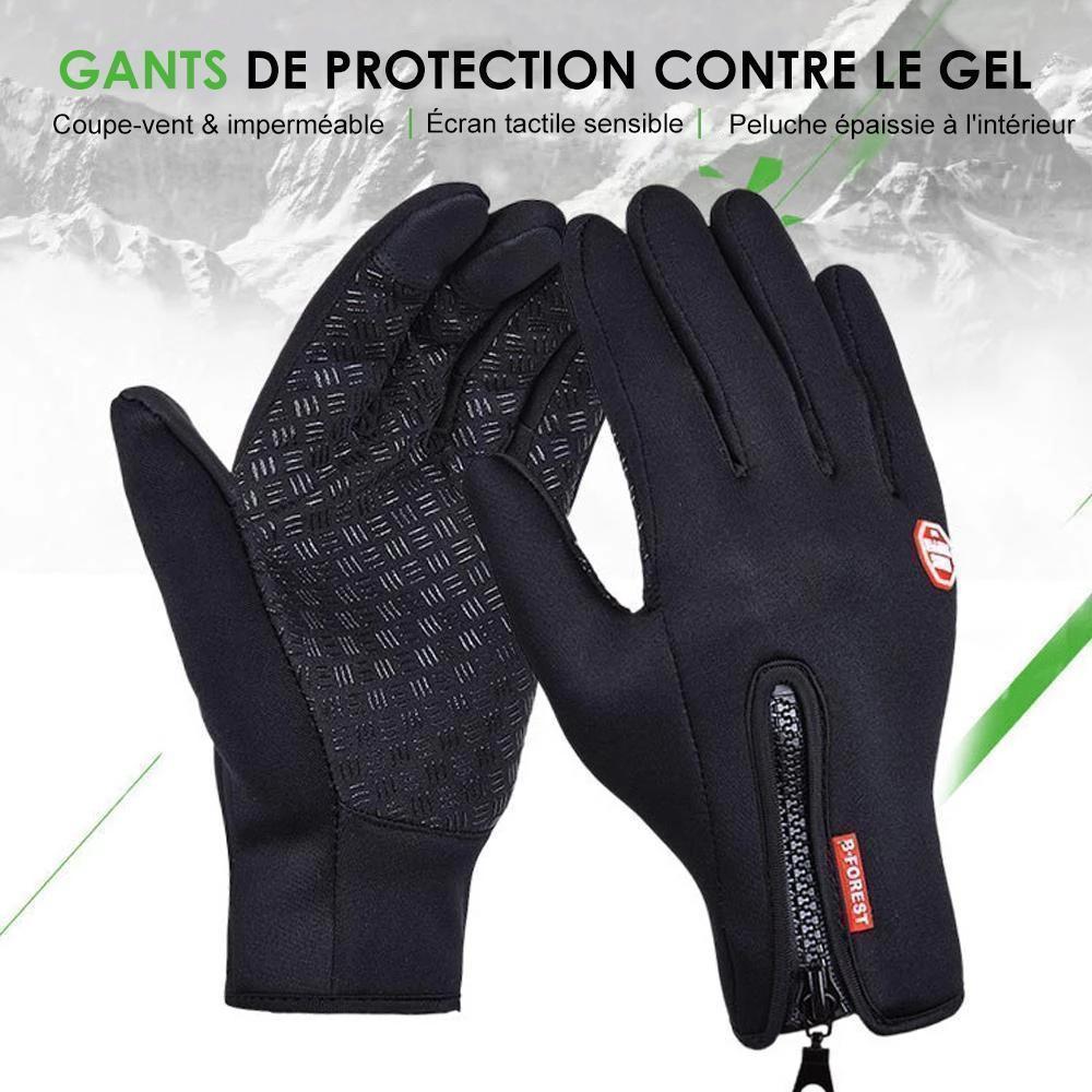 Gants thermiques chauds pour le cyclisme, course à pied, conduite