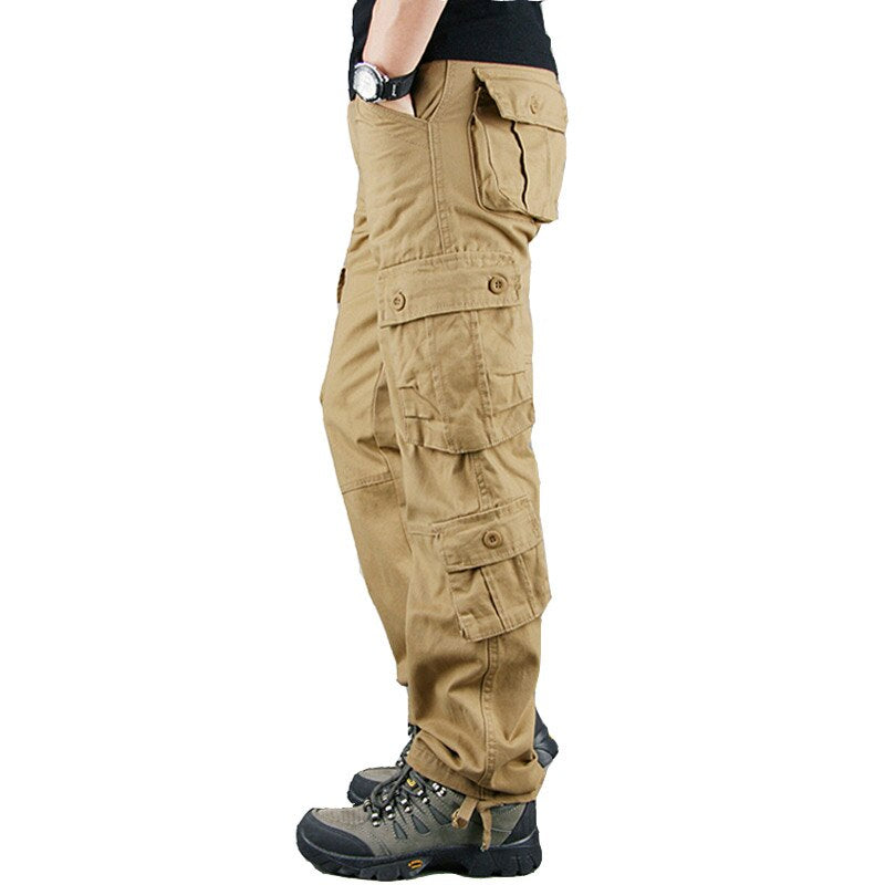 Pantalon cargo pour homme