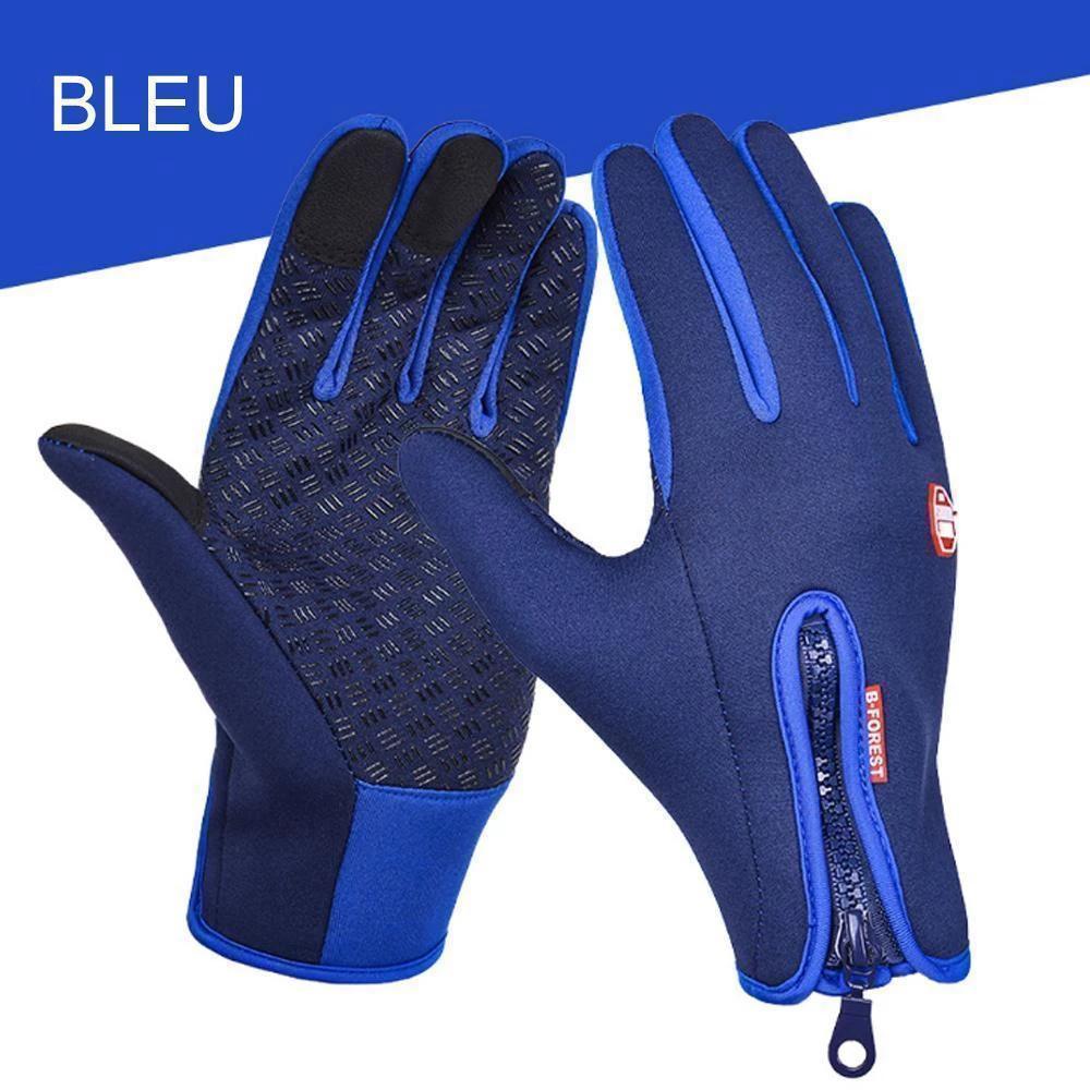 Gants thermiques chauds pour le cyclisme, course à pied, conduite