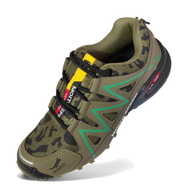 Chaussures VTT homme.