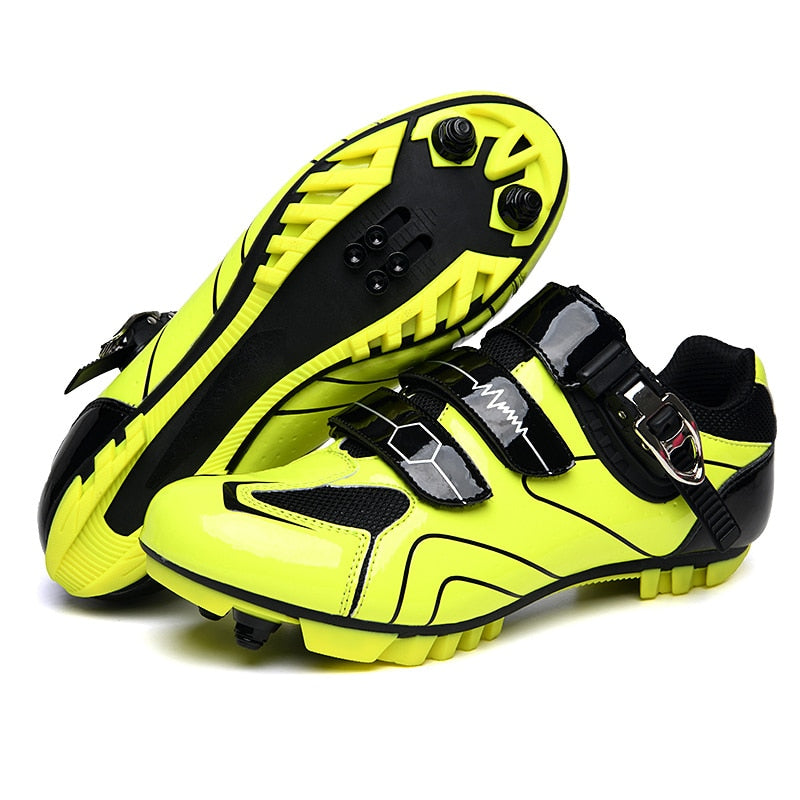 Chaussures de vélo VTT pour hommes et femmes