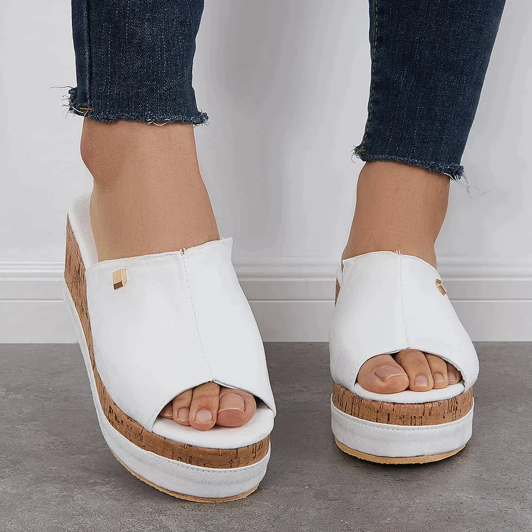 Sandales orthopédiques Élodie chics et confortables