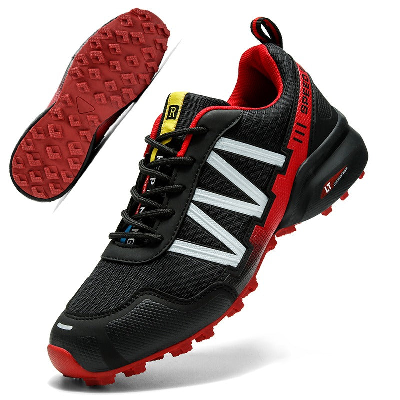 Chaussures VTT homme.